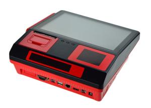 Buy cheap 9.7 Inch Android POS System Capacitive Touch Screen Machine 5.0 Mega Pixel product