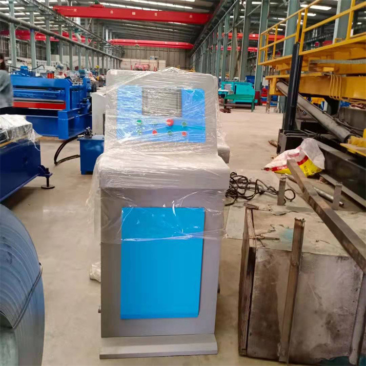 Metal Color Steel Galvanized Trapezoidal Roof Panel Roll Forming Machine For Wall Panel