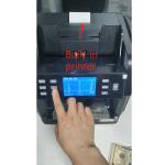 FMD-4200 USD value counting machine EUR mix value counting machine banknote