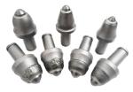 Round Shank Cutter Bits /Point-attack rock cutting tools For Standard 38 Block