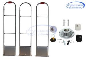 Stainless Steel EAS Anti Theft System Excellent Detection Performance For Shopping Mall
