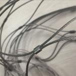 Anping high quantity SS Rope Wire Mesh