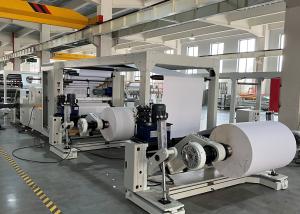 China Automatic A4 Paper Cutting Packaging Machine 4 Unwinding Rolls on sale
