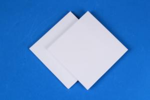 White PTFE  Sheet Recycled , Poly Tetra Fluoro Ethylene