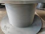 CCS Certification Grooved Wire Rope Drum Multilayer For Lifting