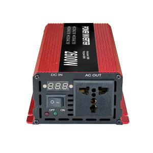 17kg 1300W 12V 24V 48V 60V to 110V 220V 230V Pure Sine Wave Power Inverter CE ROHS FCC KC Certified