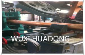 Buy cheap Horizontal Copper Continuous Casting Machine For 100mm Red Copper Pipes product