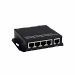4 port 10 / 100M PoE Switch network of compatible network cameras and wireless