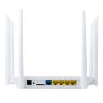 RJ45 Interface Sim Card Home Router , Unlocked Mobile Broadband Router