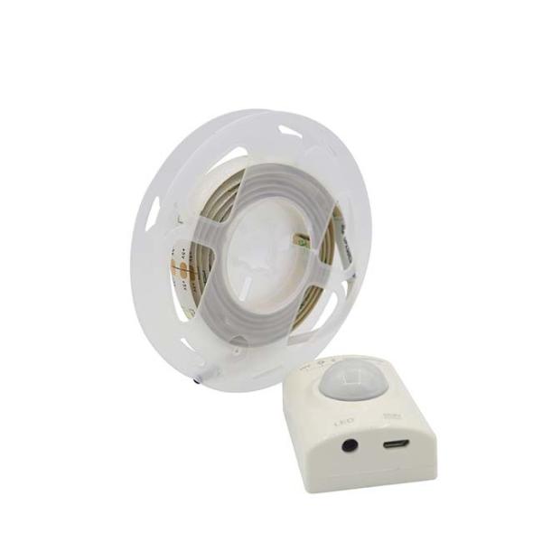 Quality 3000K 2.4W 1M LED Strip Lights Under Bed for sale