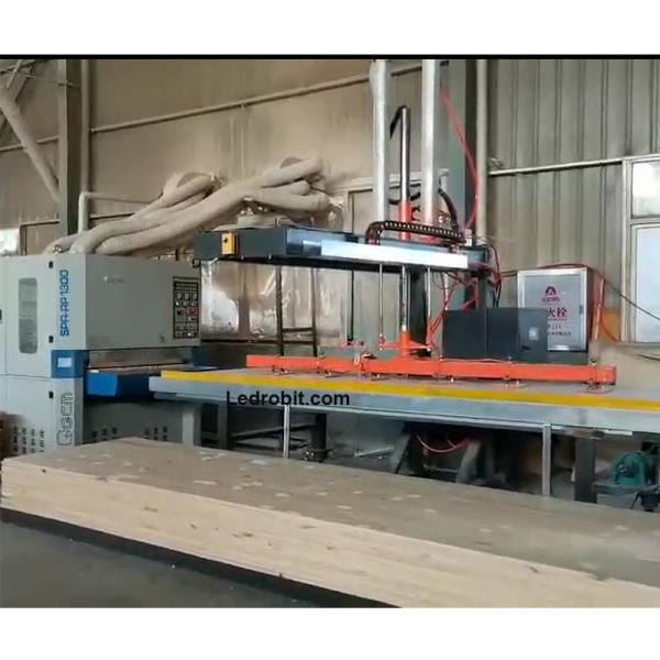 Automatic Wood Pellet Machine Loading Unloading Equipment ODM CNC Production