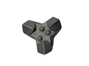 Customized Investment Casting Alloy Steel Drill for Oil Exploitation