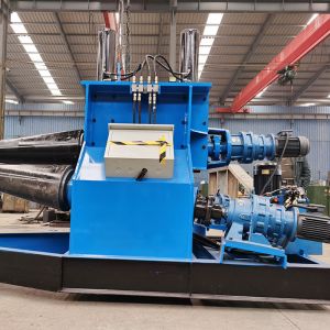 Buy cheap Adjustable Speed Fully Automated Sheet Metal Cone Roller Durable Sturdy product