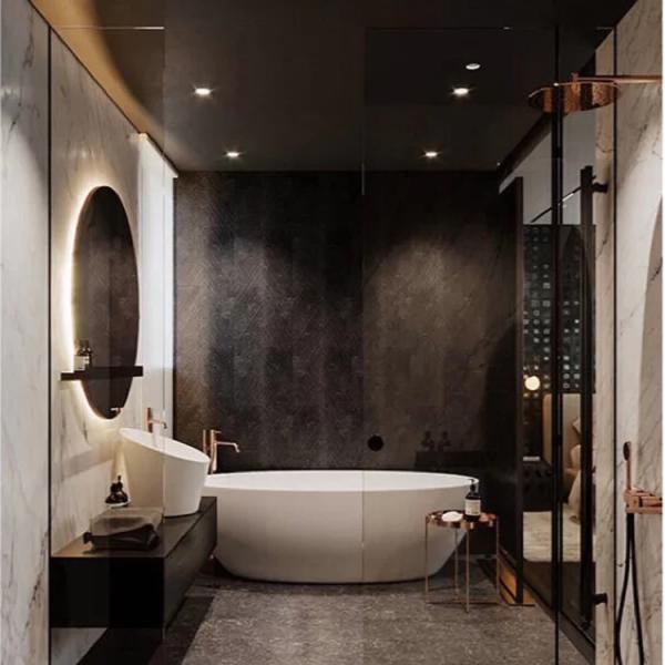 Quality Floor Standing OEM Bathroom Vanity Cabinets Antique Washbasin Combination for sale
