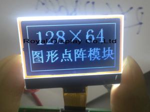 Buy cheap RYG12864M 3.3V Power Supply COG Dot Matrix Lcd Module With ST7565R 128X64 Dot AA=34.53*21.73mm product