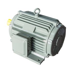 China 380v / 400v 3 Phase AC Generator Horizontal Induction Electric Motor ISO9001 on sale