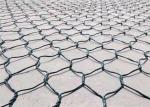 Galvanized Hexagonal Wire Netting Counter Twist Corrosion Resistant