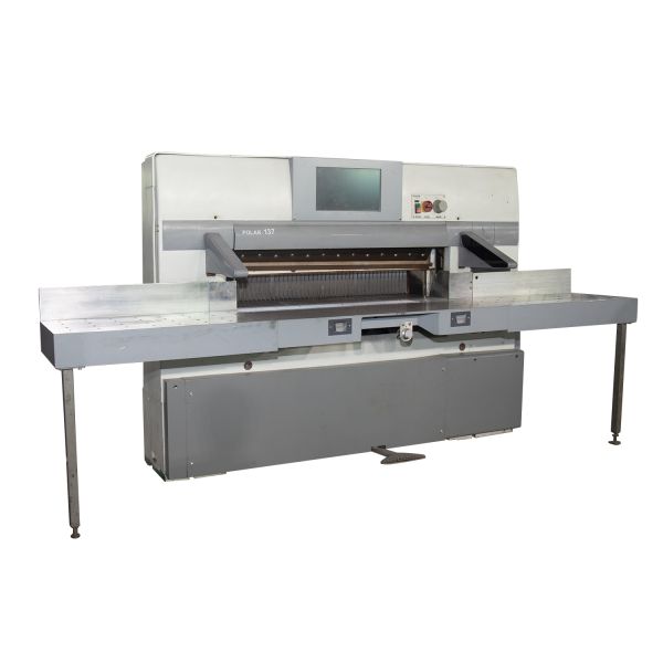 Large Easy Operate Cutting Machine Paper Secondhand 2800*2800*1600mm with Performance