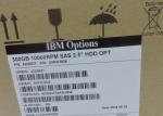 IBM Hard Disk 42D0638 42D0637 90Y8877 90Y8878 300GB 10K SAS 3650M