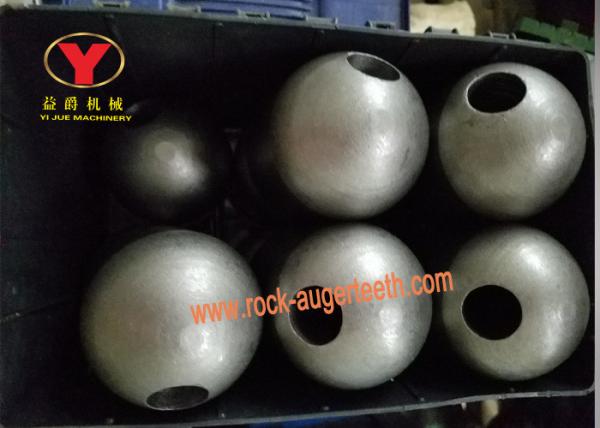 Quality Customized Auger Teeth Holder , Earth Auger Parts YJ-Z007 Impact Resistance for sale