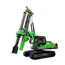 Buy cheap Diesel Powered Short Height Piling Rig 200kN 60m Depth product