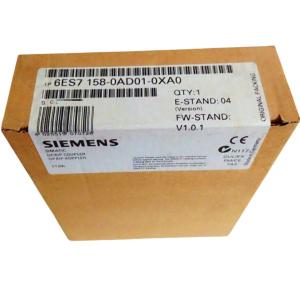 SIEMENS 6ES7158-0AD01-0XA0 SIMATIC DP, DP/DP COUPLER COUPLING MODULE FOR CONNECTING OF TWO PROFIBUS DP NETWORKS REDUNDANT CURRENT INFEED