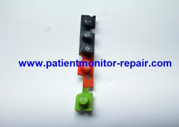 Quality GE DASH1800 Patient Monitor Silicon Key Press / Keyboard Plate for sale