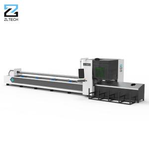 China Automatic Fiber Laser Tube Cutter 2000W 3000W CNC Laser Pipe Cutter on sale