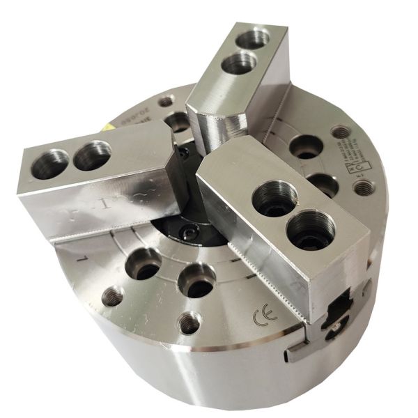 OEM 3H-04 Hydraulic Type 3 Jaw Power Chuck Hollow