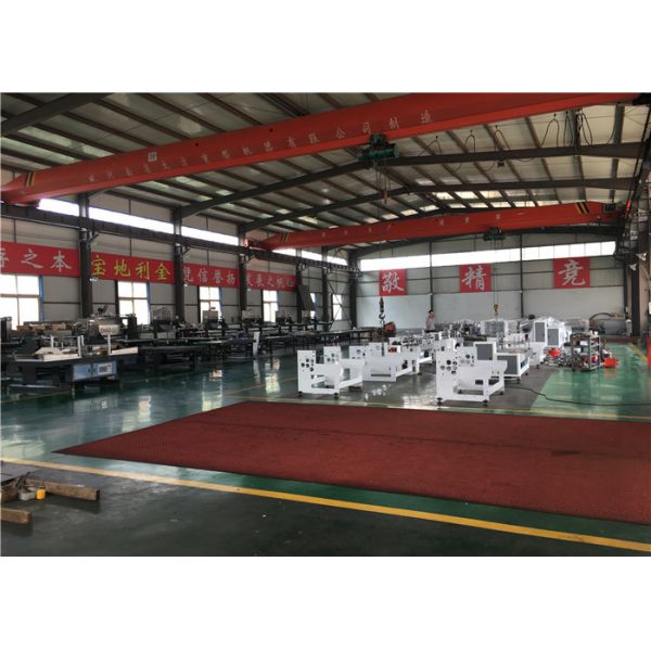 Touch Screen Control Partition Assembly Machines High Efficiency And Energy