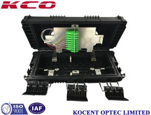 China Outdoor Fiber Enclosure / Fiber Optic Closure Splitter Enclosure Box PC ABS on sale