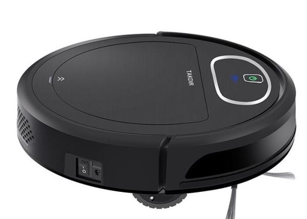 Quality Smart Design Cordless Floor Vacuum Cleaner Robot With Ultra Thin Body for sale