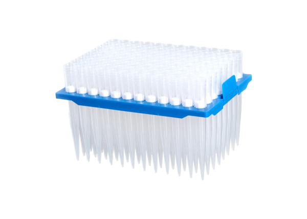 Quality Low Volume Compatibility 1 ML Pipette Tips Transparent for sale