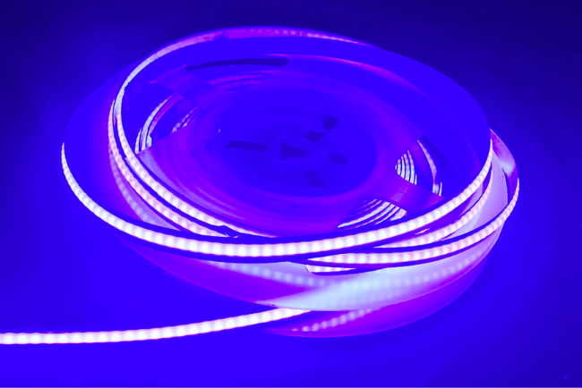 180° View Angle Ra90 4000K FOB LED Flexible Strip Light