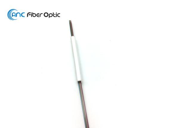 Quality Ribbon Fiber Fusion Splice Protection Sleeves Transparent 40mm Length With Double Ceramic for sale