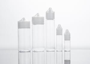 10ML 15ML 60ML E Liquid Bottle Childproof Tamper Cap Vape Juice Bottles