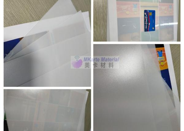 Quality Precision Waterproof Translucent Polycarbonate Sheets For PC Card Making for sale
