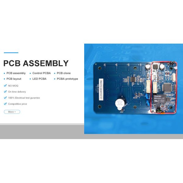 High TG Rigid-Flex Pcb Manufacturer Shenzhen Supplier Turnkey Service FPC Assembly