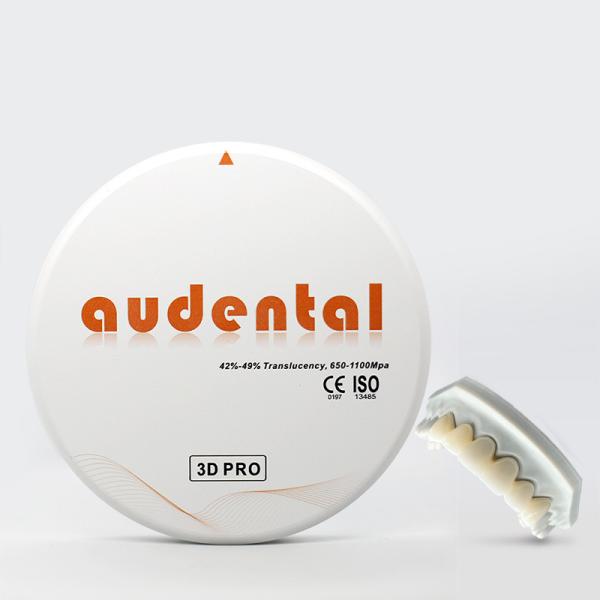 Quality Audental CE Certificate CAD CAM Zirconia Block , Multilayer Zirconia Block Manufacturer for sale