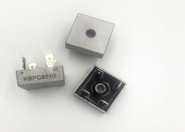 Quality Silicon Single KBPC50005-KBPC5010 50A Bridge Rectifier for sale