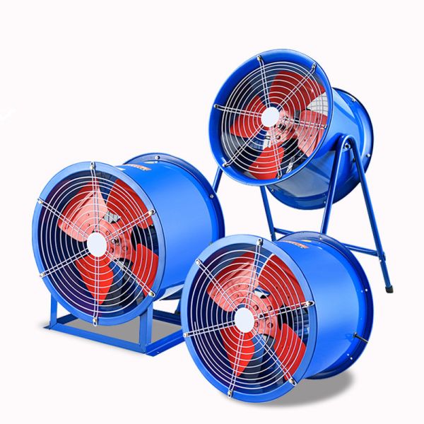 Customized Axial Exhaust Fan Industrial Workshop Fan 120W