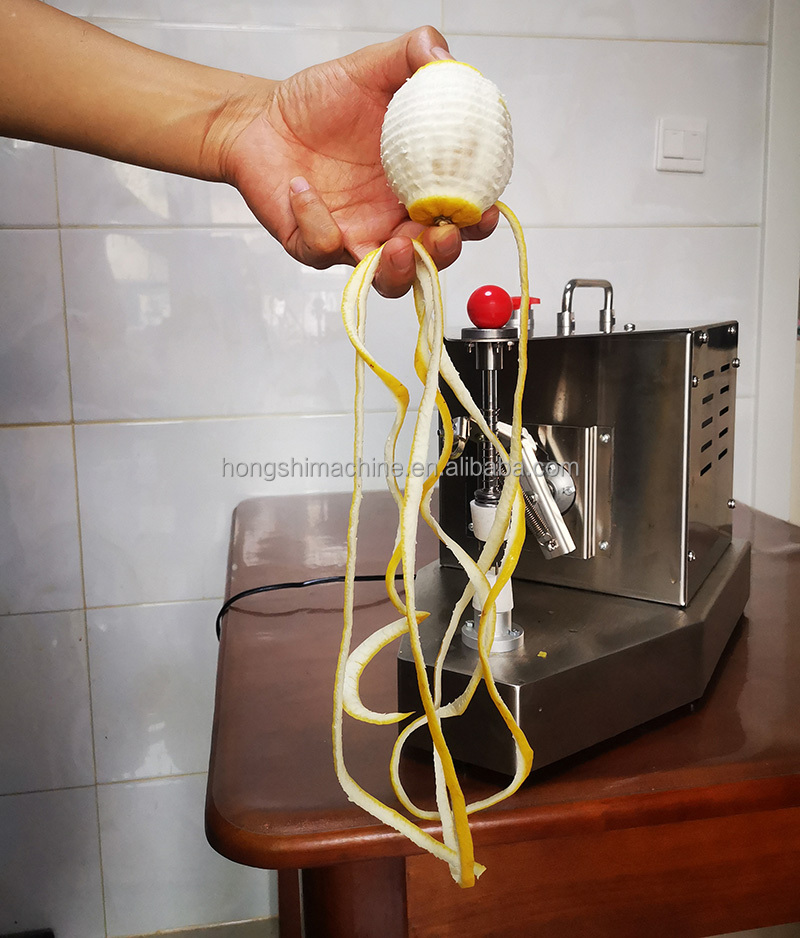 Desktop electricity orange peeling machine lemon peeling machine fruit citrus kiwi skin peeler peeling machine