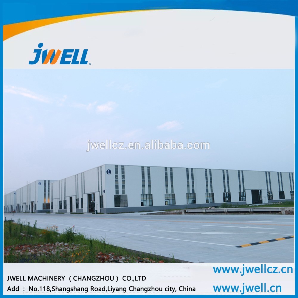 Jwell Professional Steel Reinforced Spiral Pipe Extrusion Line