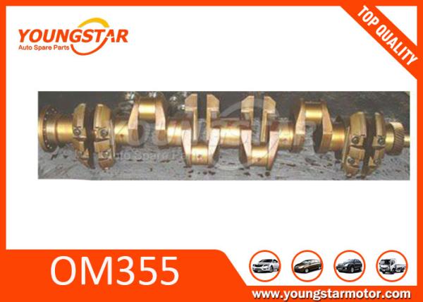 Quality High Performance Crankshafts BENZ OM355 3550306601 3550306701 3550306801 3450305001 for sale