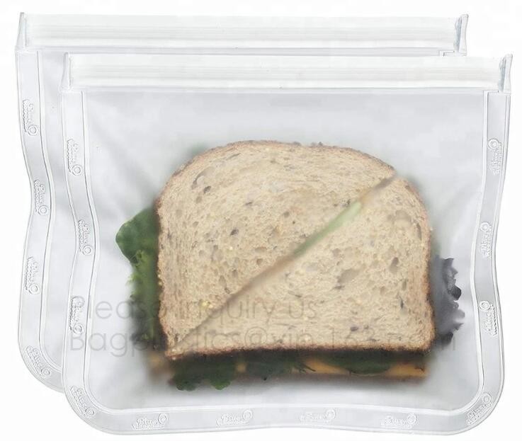 Round bottom polypropylene zip lock bag, CD bag, round reclosable bag, round reusable zip lock bag, round grip seal pack