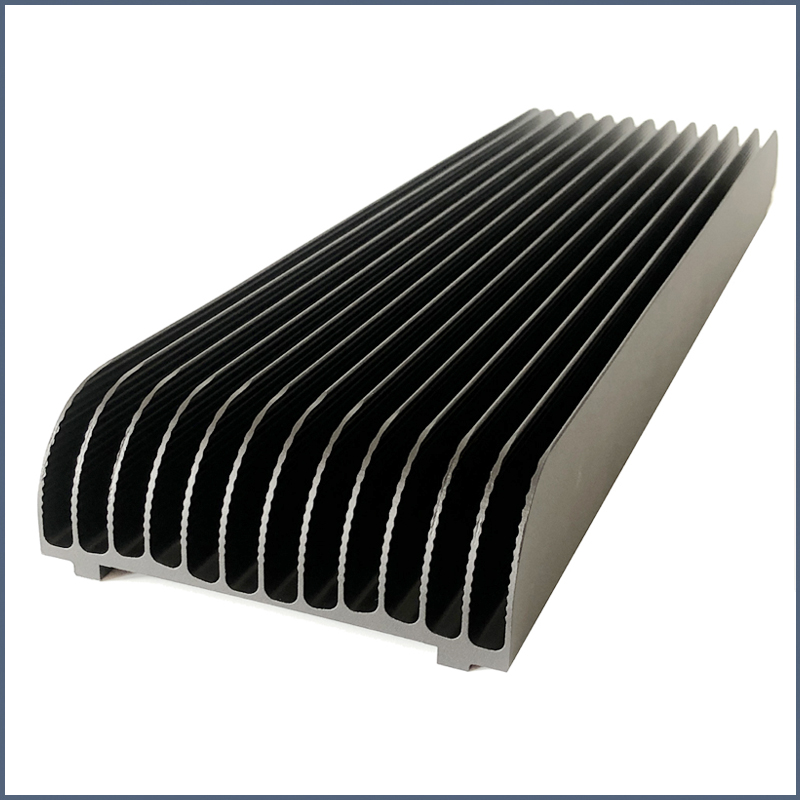Anti Corrosion Radiator Heat Sink Water Cooling Sand Blasting Practical