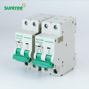 Buy cheap IP40 Housing 4P 10kA 230V AC MCB Circuit Breakers product