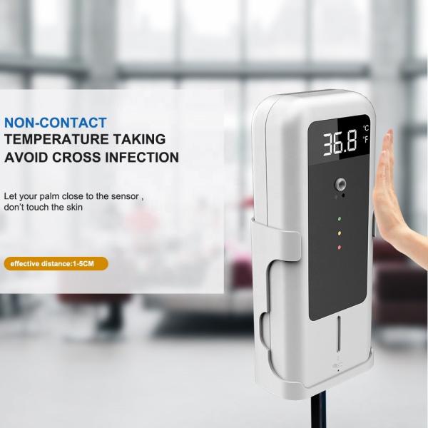 Quality Auto Detection 2 In 1 Touchless Hand Soap Dispenser for sale