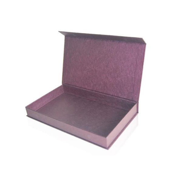Perfect Printing Paper Packaging Box Glossy Lamination Handling For Perfume