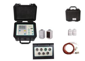 Buy cheap Clamp On Transit Time Ultrasonic Flow Meter , Portable Transit Time Flow Meter product